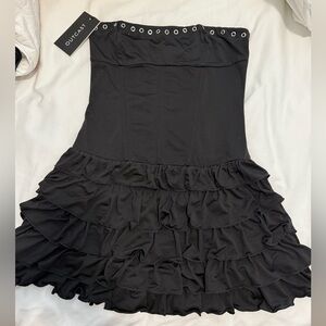 PIPPA MINI DRESS BLACK